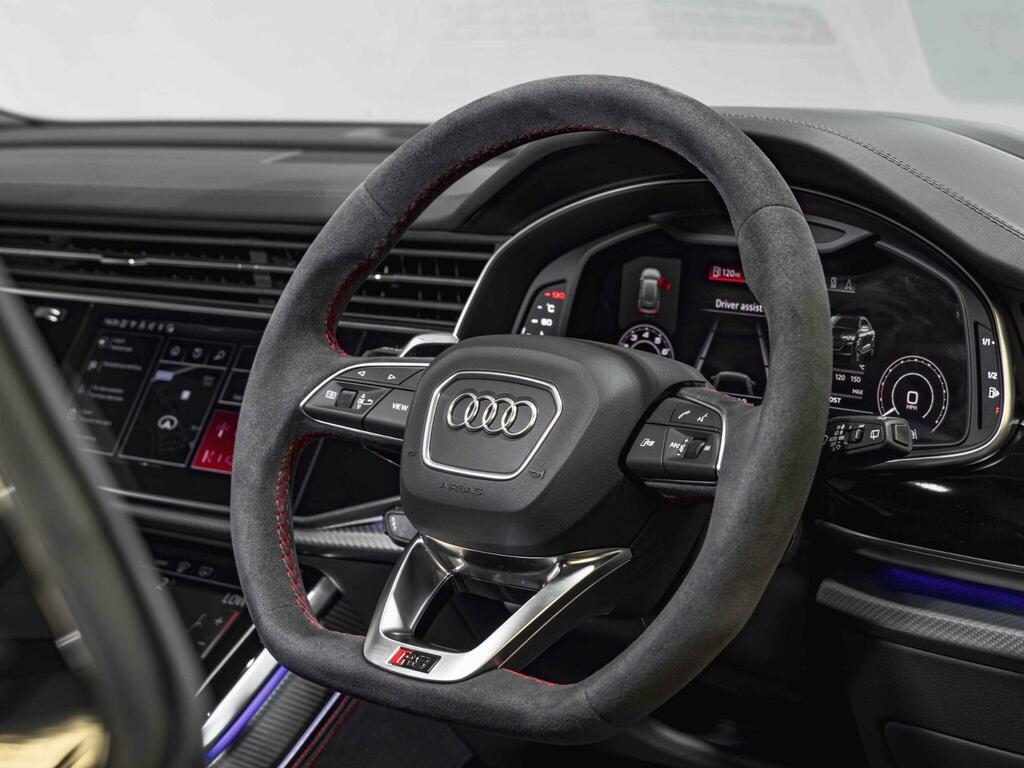 Audi RSQ8 Tfsi 640 Qtro Perform Carb Vorsprung Tiptronic Black #22