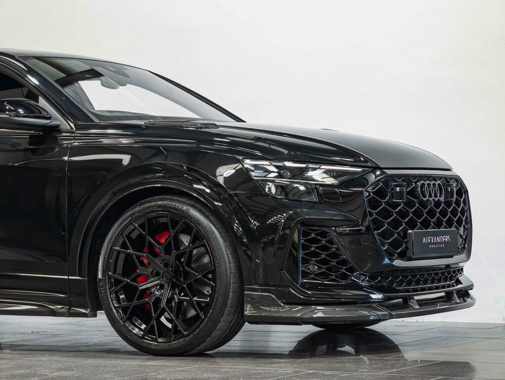 Audi RSQ8 Tfsi 640 Qtro Perform Carb Vorsprung Tiptronic Black #11