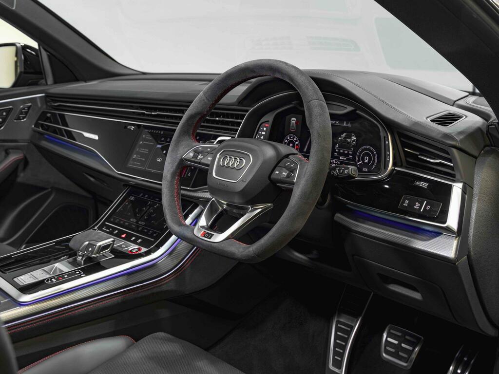 Audi RSQ8 Tfsi 640 Qtro Perform Carb Vorsprung Tiptronic Black #21
