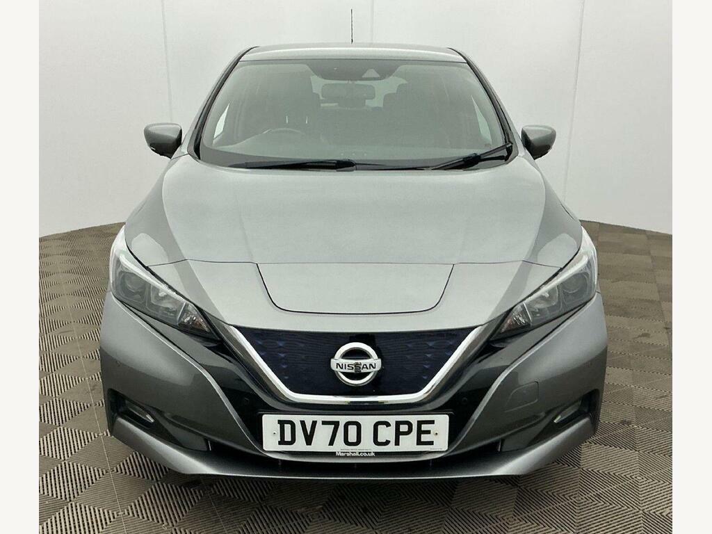 Nissan Leaf 40Kwh N-connecta Grey
