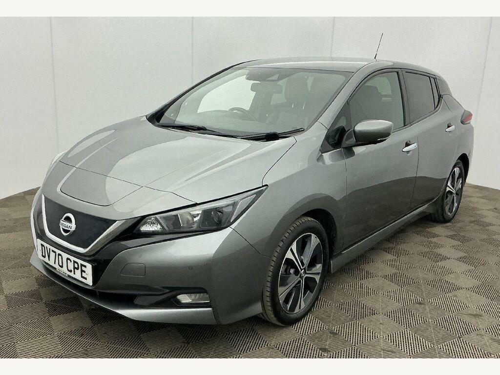 Nissan Leaf 40Kwh N-connecta Grey #2