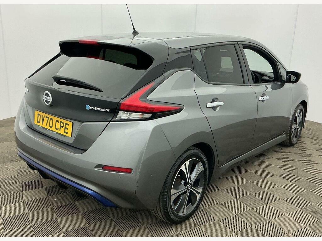 Nissan Leaf 40Kwh N-connecta Grey #4
