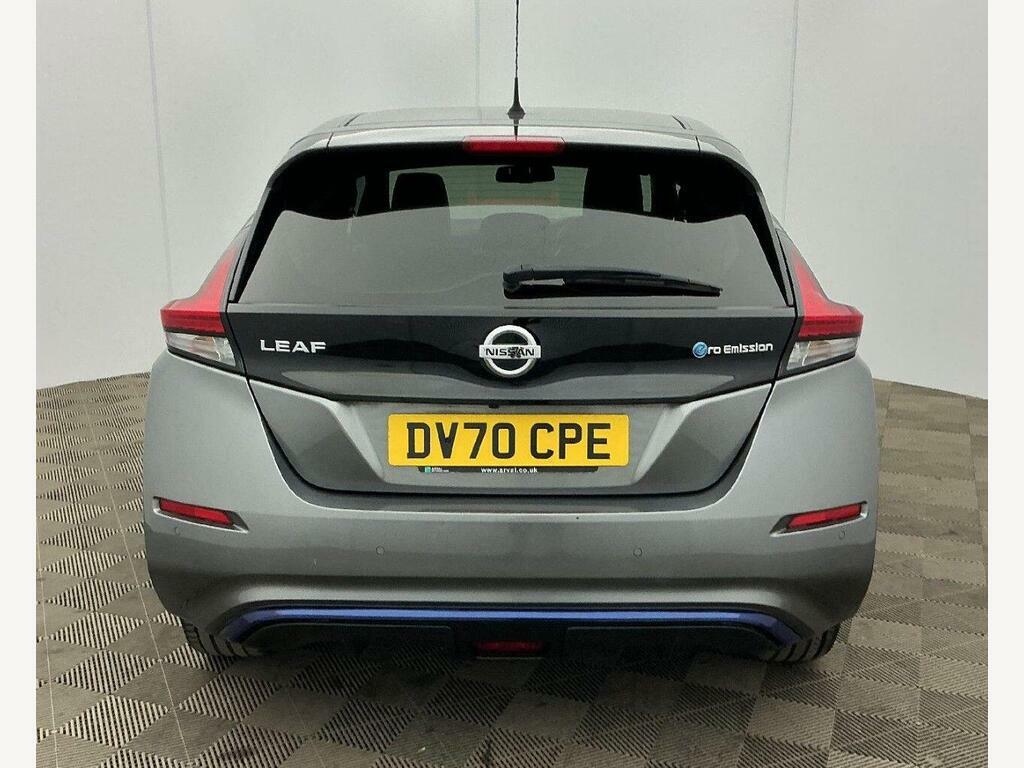 Nissan Leaf 40Kwh N-connecta Grey #3