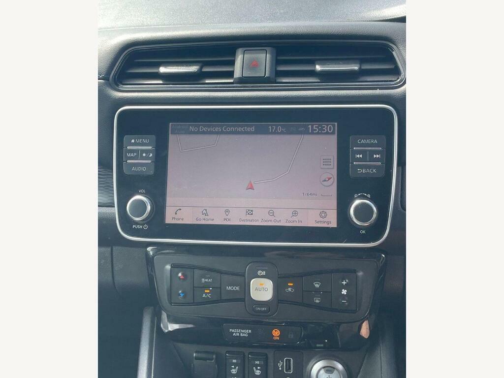 Nissan Leaf 40Kwh N-connecta Grey #6
