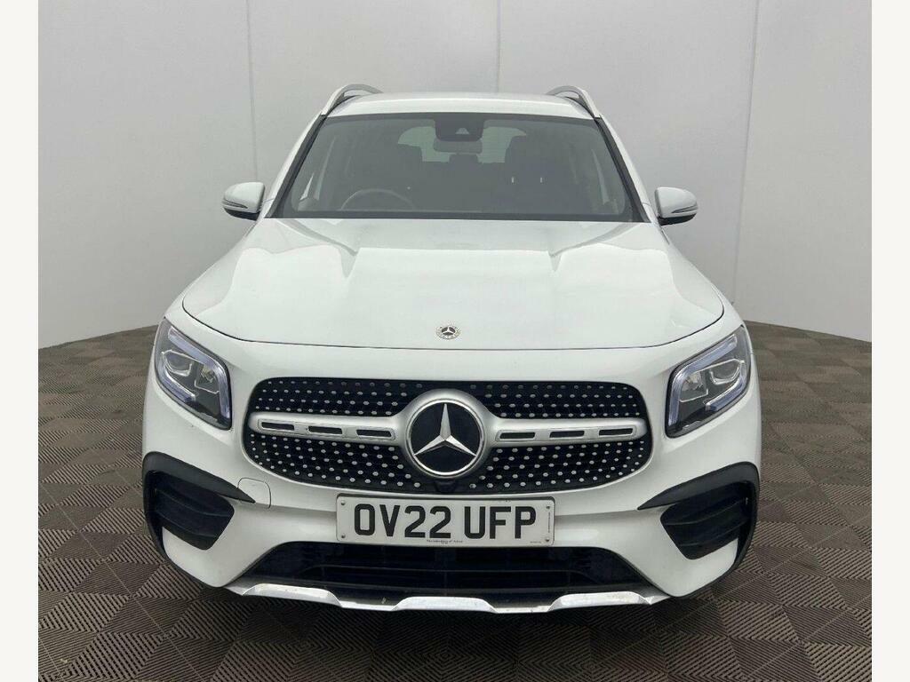 Mercedes-Benz GLB Class 1.3 Glb200 Amg Line 7G-dct Euro 6 S S White