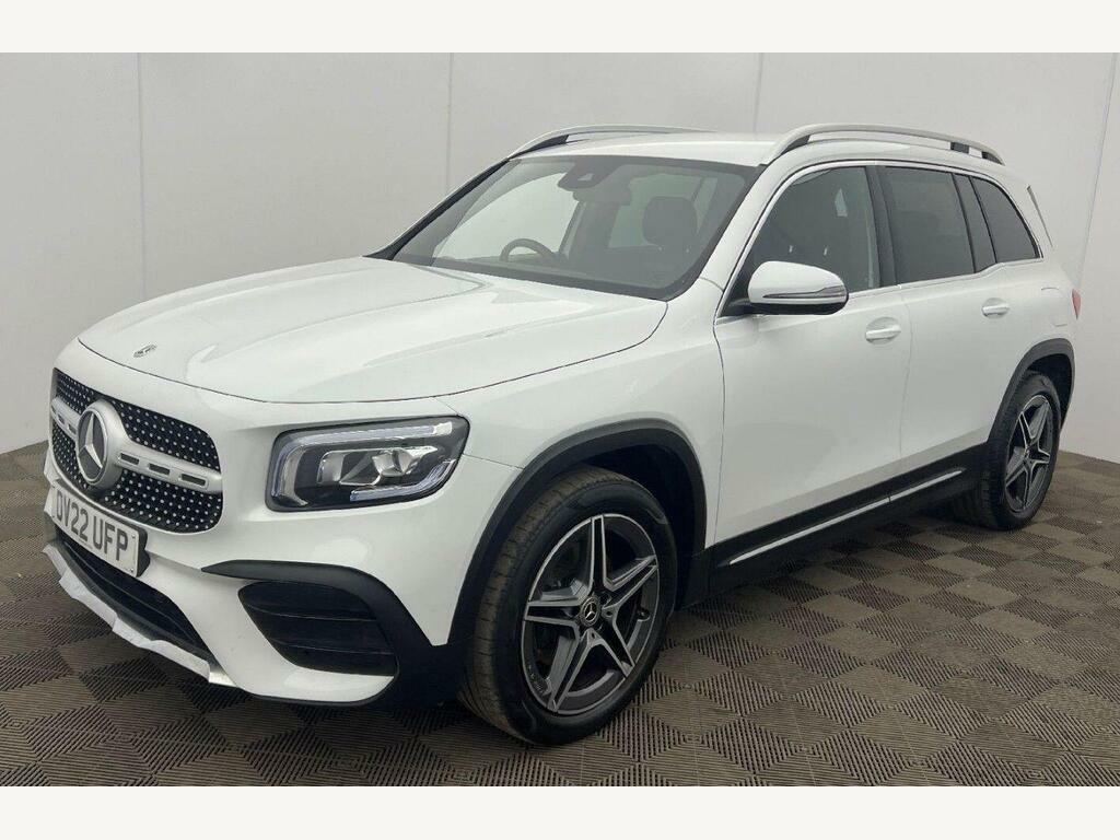 Mercedes-Benz GLB Class 1.3 Glb200 Amg Line 7G-dct Euro 6 S S White #2