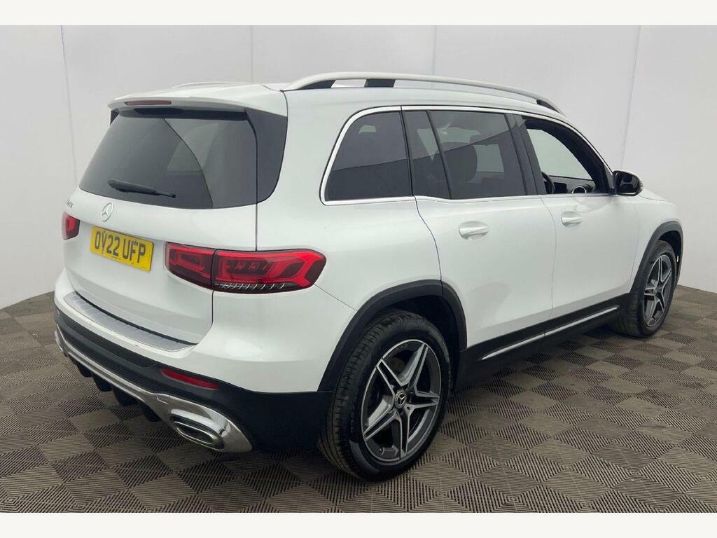 Mercedes-Benz GLB Class 1.3 Glb200 Amg Line 7G-dct Euro 6 S S White #4