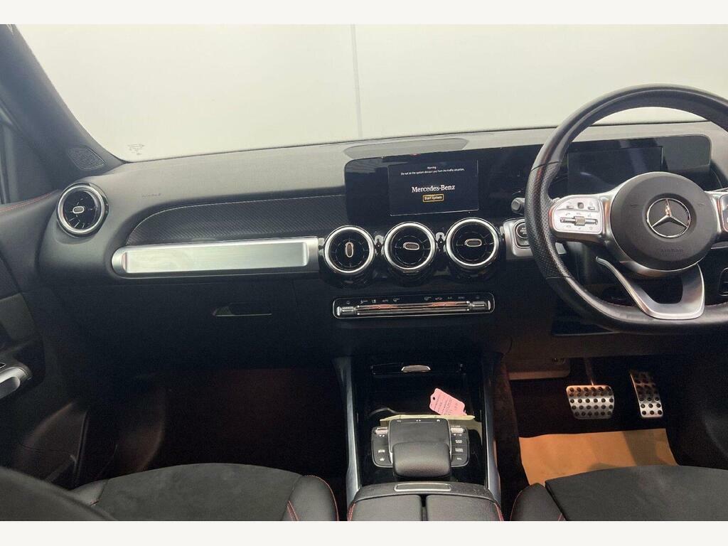 Mercedes-Benz GLB Class 1.3 Glb200 Amg Line 7G-dct Euro 6 S S White #5