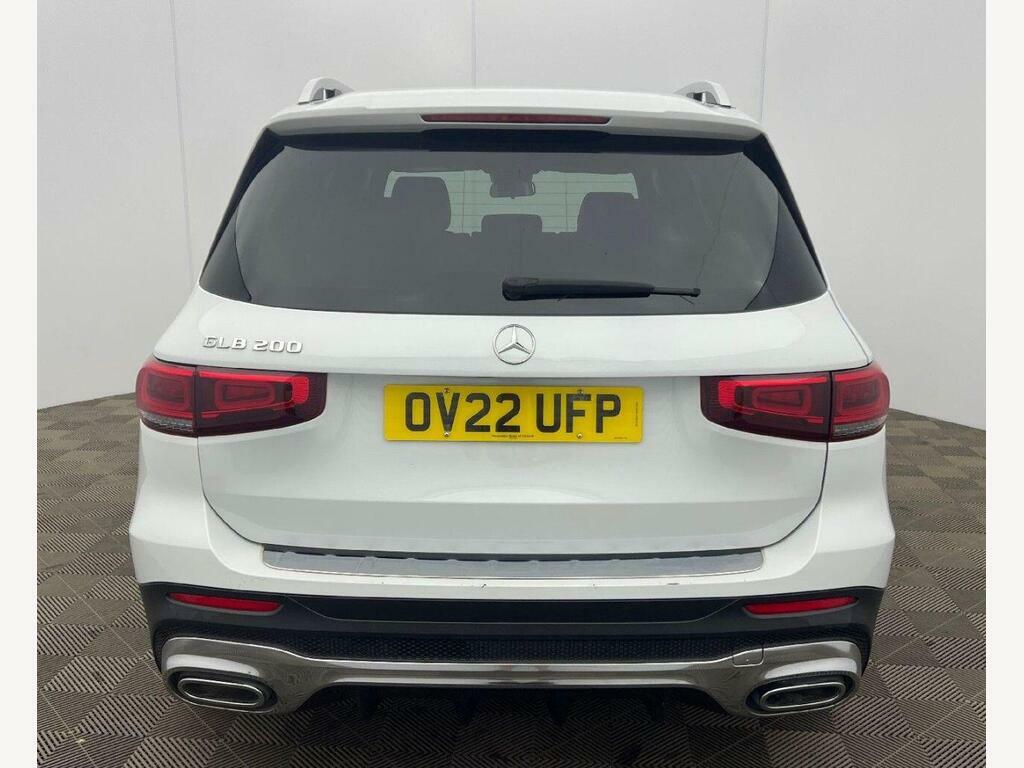 Mercedes-Benz GLB Class 1.3 Glb200 Amg Line 7G-dct Euro 6 S S White #3