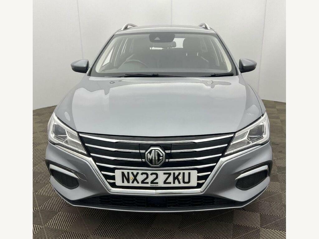 MG MG5 61.1Kwh Exclusive Long Range Silver
