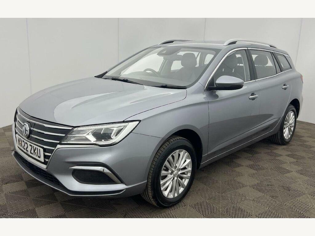 MG MG5 61.1Kwh Exclusive Long Range NX22ZKU Silver #2