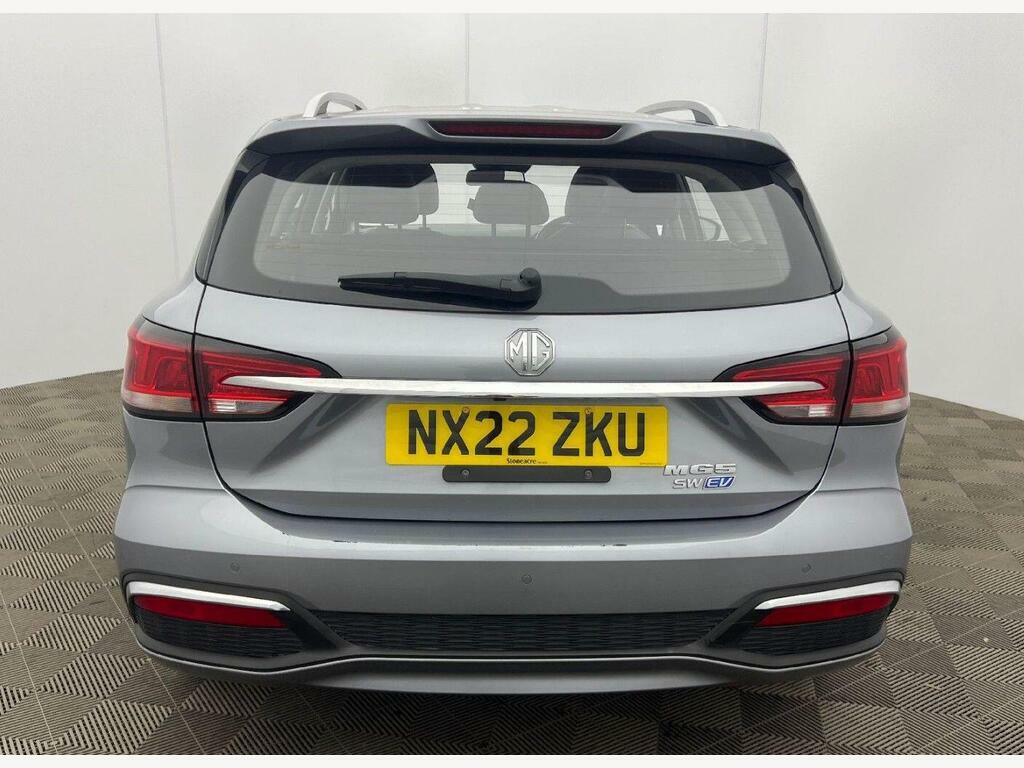 MG MG5 61.1Kwh Exclusive Long Range NX22ZKU Silver #3