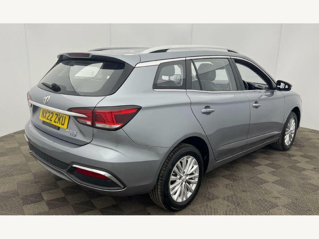 MG MG5 61.1Kwh Exclusive Long Range NX22ZKU Silver #4