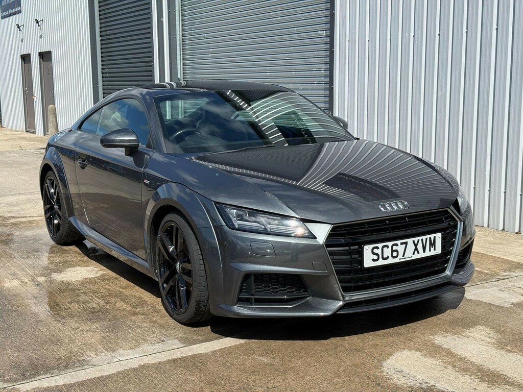 Audi TT 1.8 Tfsi S Line S Tronic Euro 6 Ss 201867 Grey