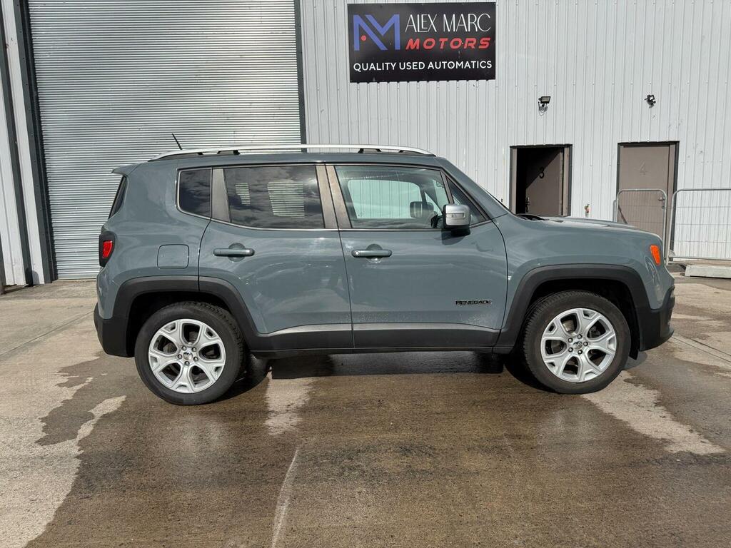 Jeep Renegade 1.4T Multiairii Limited 4Wd Euro 6 Ss Grey #4
