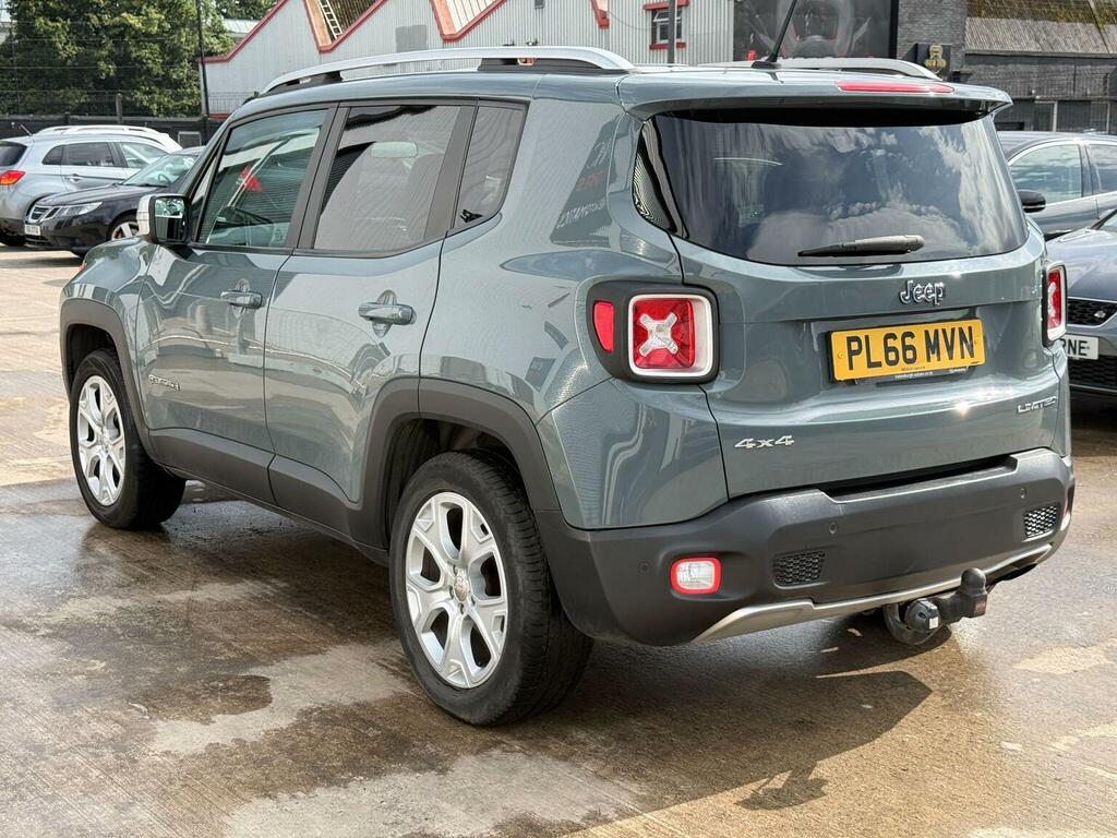 Jeep Renegade 1.4T Multiairii Limited 4Wd Euro 6 Ss Grey #6