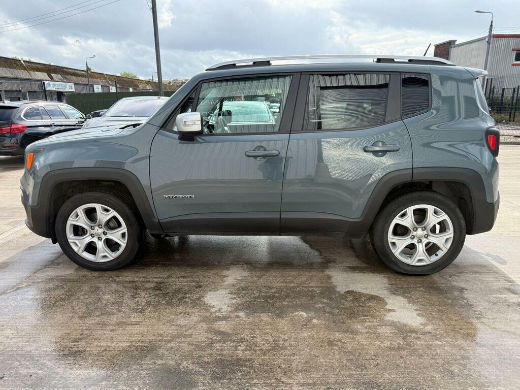 Jeep Renegade 1.4T Multiairii Limited 4Wd Euro 6 Ss Grey #5
