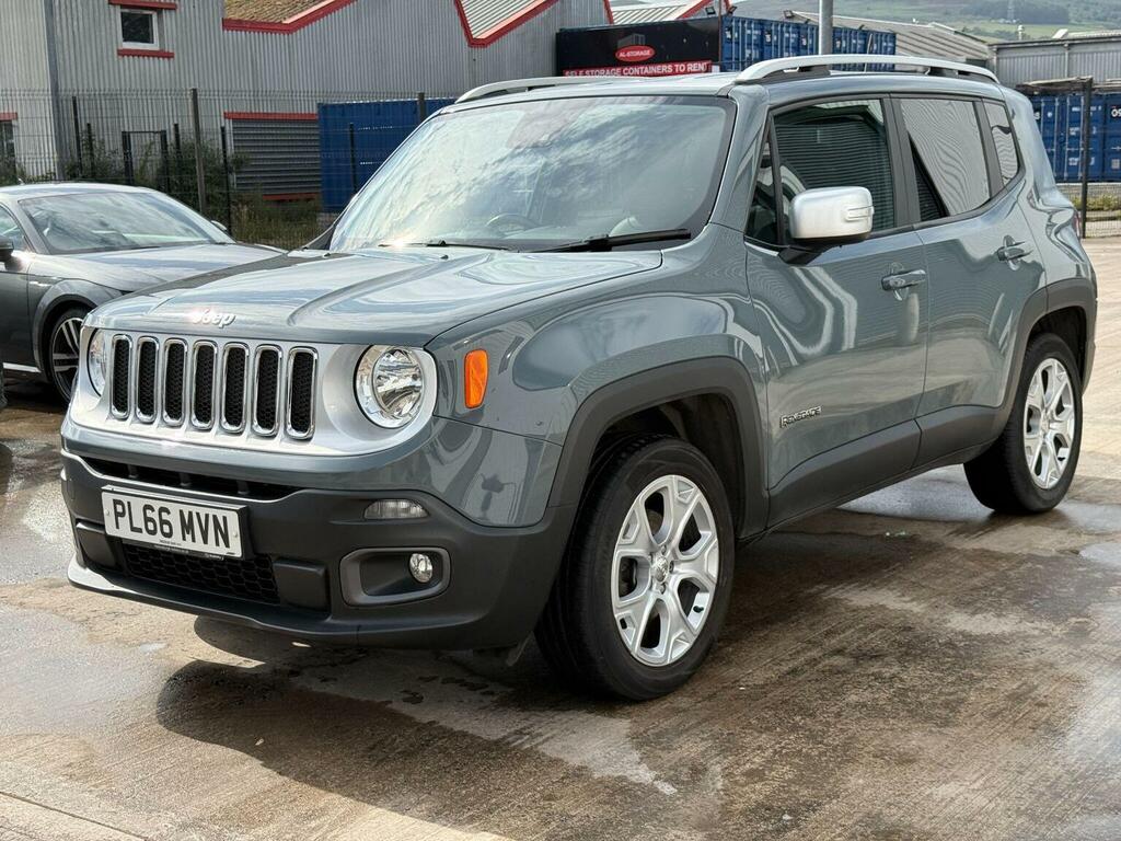 Jeep Renegade 1.4T Multiairii Limited 4Wd Euro 6 Ss Grey #2