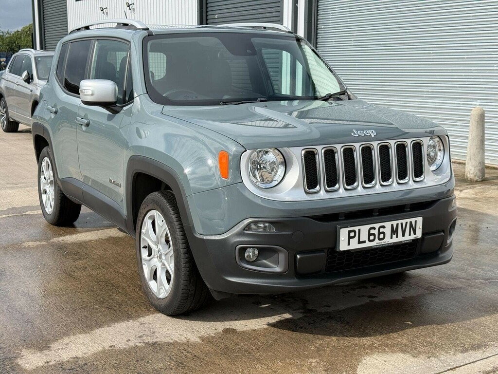 Jeep Renegade 1.4T Multiairii Limited 4Wd Euro 6 Ss Grey