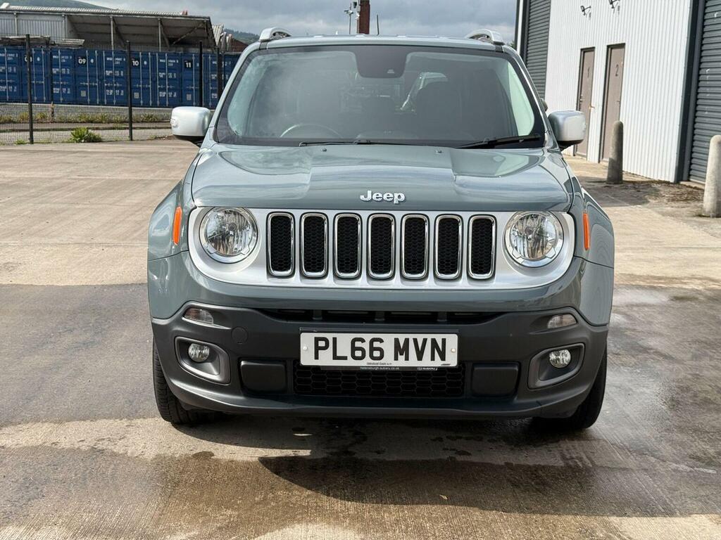 Jeep Renegade 1.4T Multiairii Limited 4Wd Euro 6 Ss Grey #3