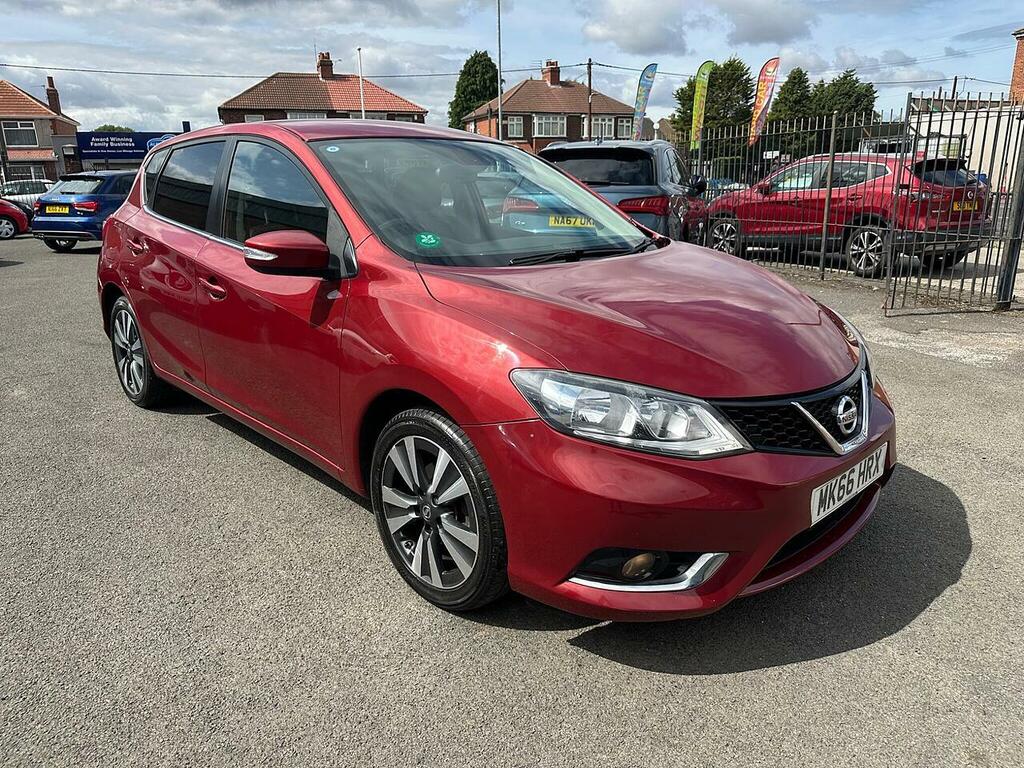 Nissan Pulsar 1.2 Dig-t N-connecta Euro 6 Ss Red