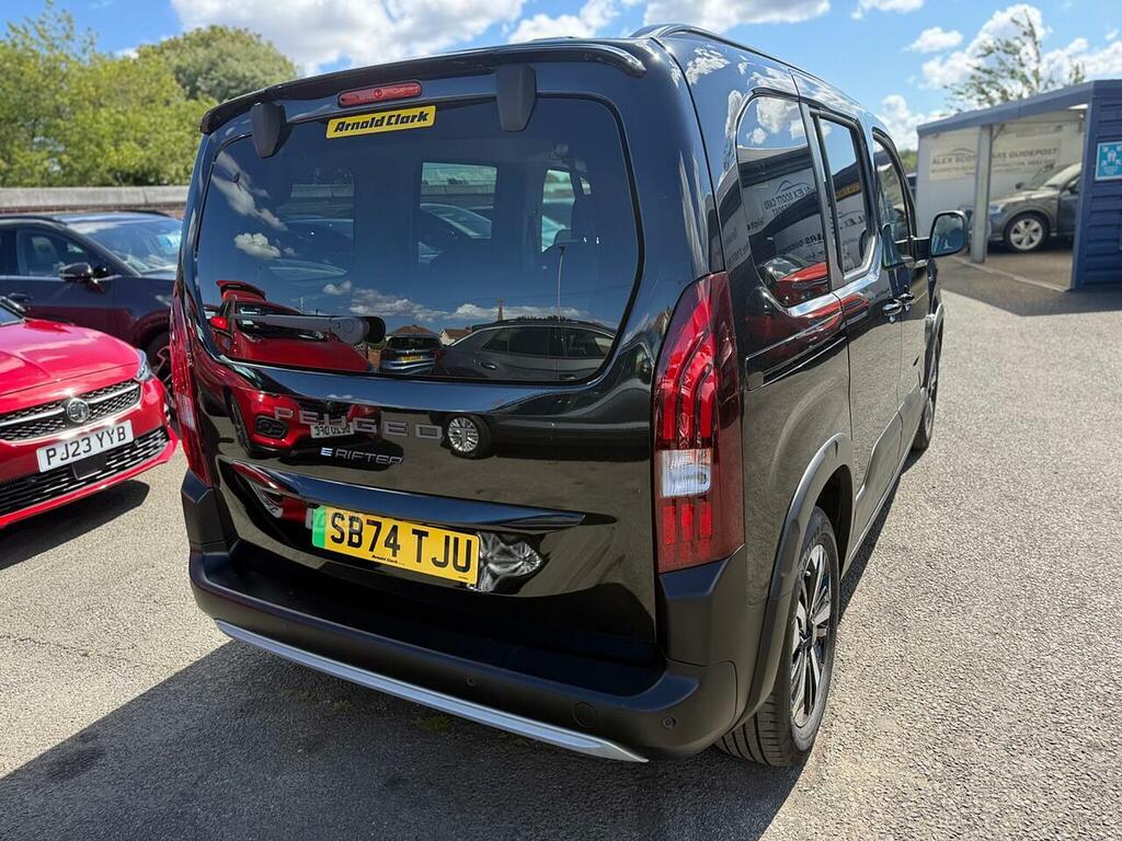 Peugeot e-Rifter 52Kwh Gt Standard Mpv 11Kw Charger Black #6