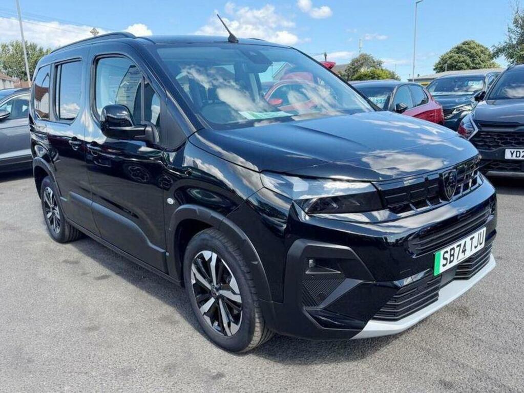 Peugeot e-Rifter 52Kwh Gt Standard Mpv 11Kw Charger Black