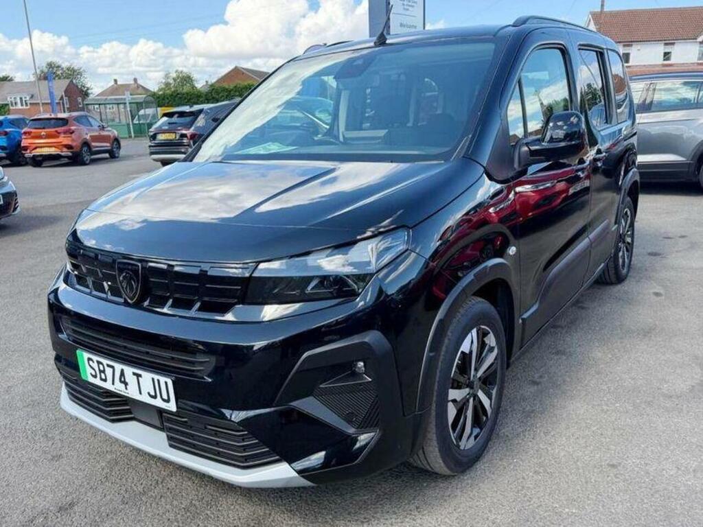 Peugeot e-Rifter 52Kwh Gt Standard Mpv 11Kw Charger Black #3