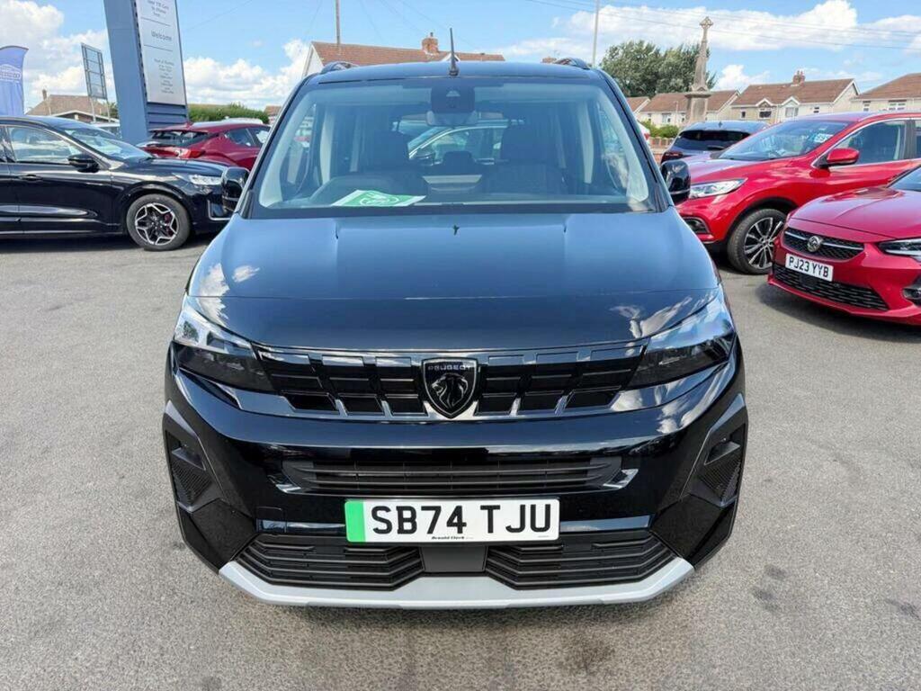 Peugeot e-Rifter 52Kwh Gt Standard Mpv 11Kw Charger Black #2