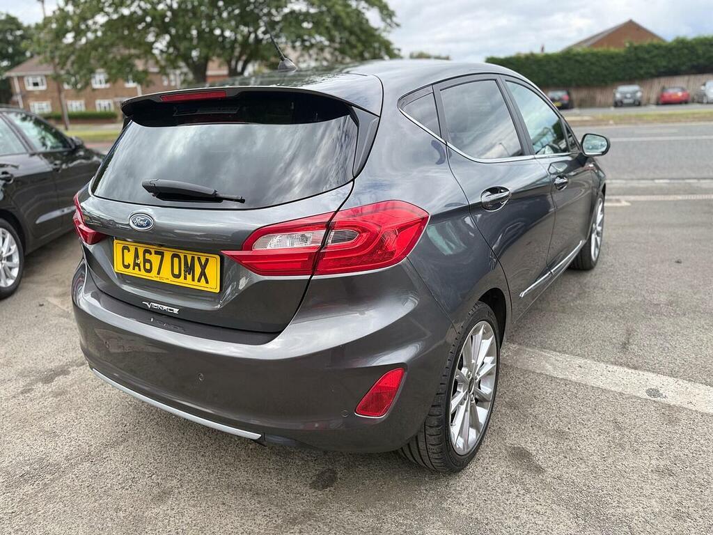 Ford Fiesta Tdci Vignale Hatchback 1.5 Grey #6