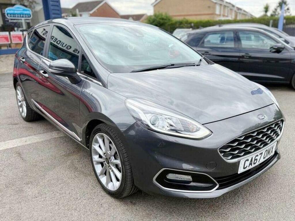 Ford Fiesta Tdci Vignale Hatchback 1.5 Grey