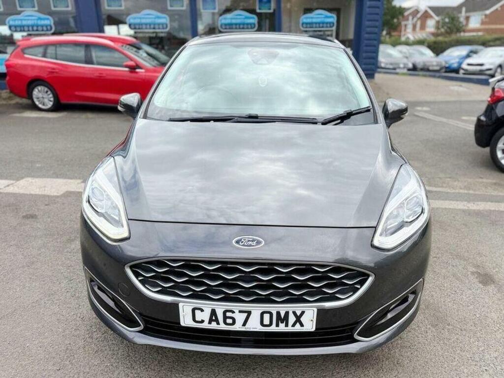 Ford Fiesta Tdci Vignale Hatchback 1.5 Grey #2