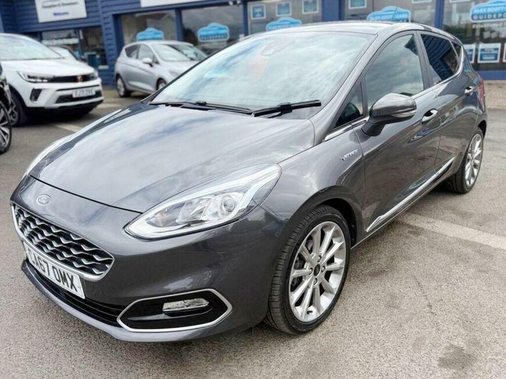 Ford Fiesta Tdci Vignale Hatchback 1.5 Grey #3