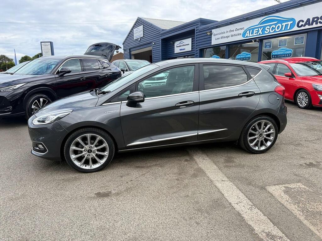 Ford Fiesta Tdci Vignale Hatchback 1.5 Grey #4