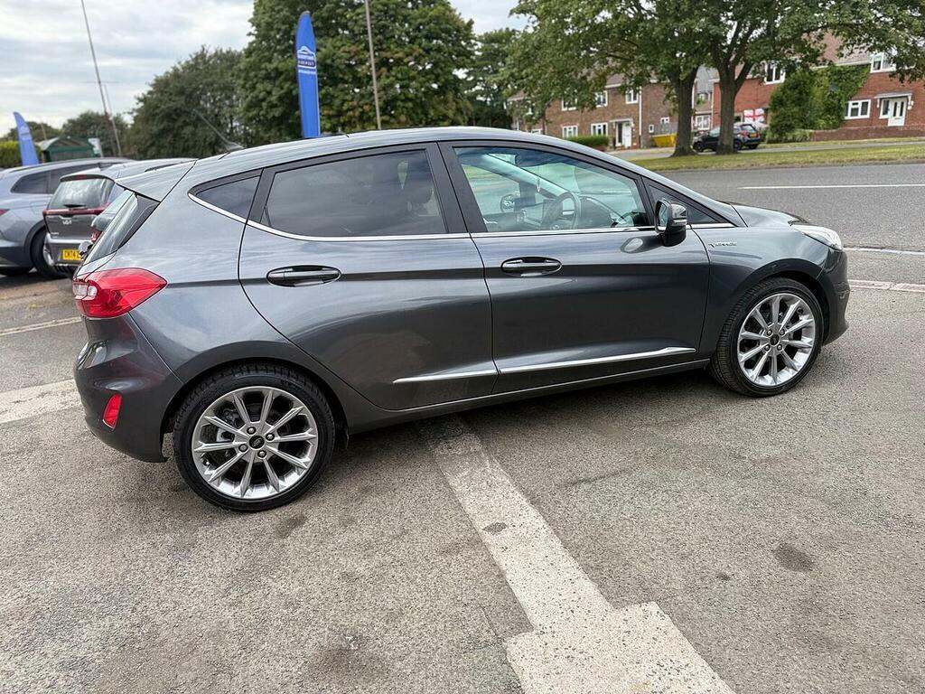 Ford Fiesta Tdci Vignale Hatchback 1.5 Grey #5