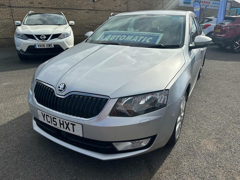 Skoda Octavia 2.0 Tdi Elegance Hatchback Dsg Euro 5 YC15HXT Silver #4