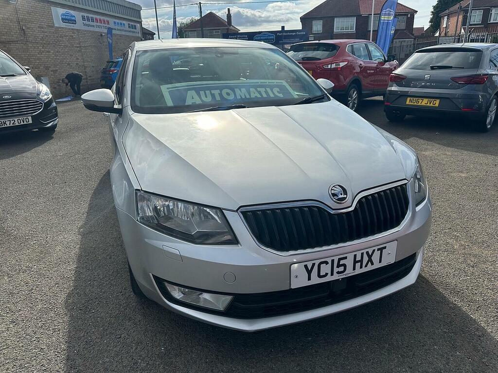 Skoda Octavia 2.0 Tdi Elegance Hatchback Dsg Euro 5 YC15HXT Silver #2