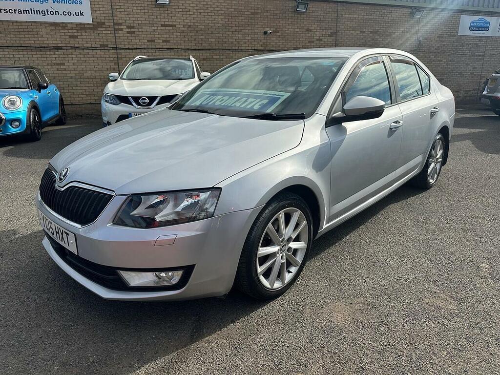 Skoda Octavia 2.0 Tdi Elegance Hatchback Dsg Euro 5 YC15HXT Silver #5