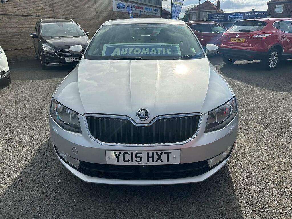 Skoda Octavia 2.0 Tdi Elegance Hatchback Dsg Euro 5 YC15HXT Silver #3