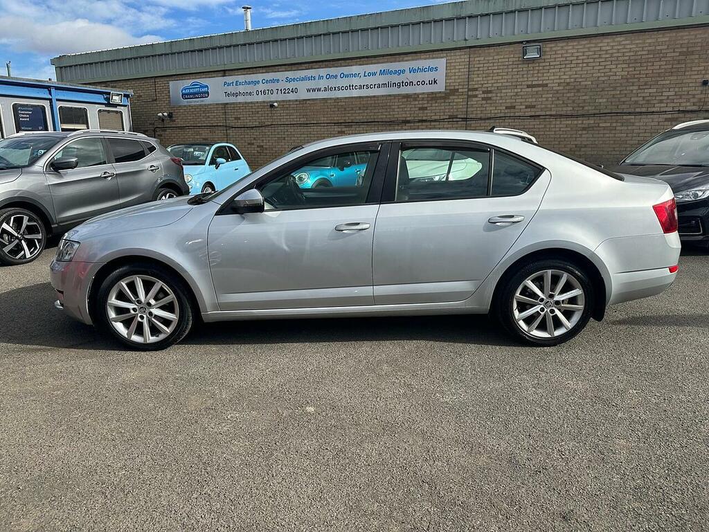 Skoda Octavia 2.0 Tdi Elegance Hatchback Dsg Euro 5 YC15HXT Silver #6
