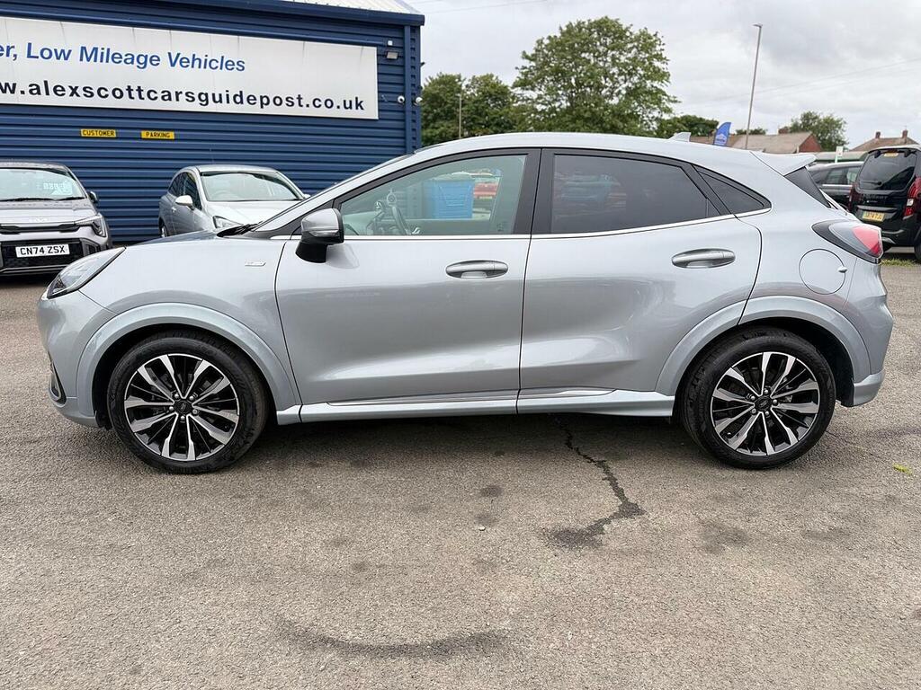 Ford Puma 1.0T Ecoboost Mhev St-line Vignale Dct Euro 6 Ss BK23USC Silver #4