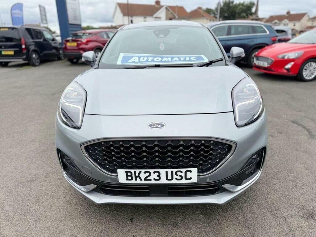Ford Puma 1.0T Ecoboost Mhev St-line Vignale Dct Euro 6 Ss BK23USC Silver #2