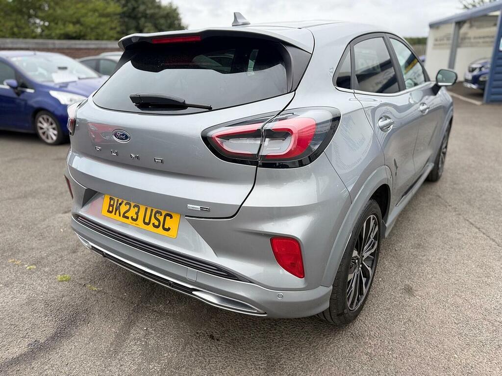 Ford Puma 1.0T Ecoboost Mhev St-line Vignale Dct Euro 6 Ss BK23USC Silver #6