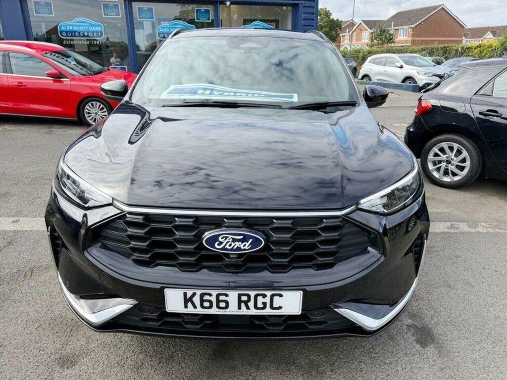 Ford Kuga 2.5H Duratec St-line X Cvt Euro 6 Ss Black #2