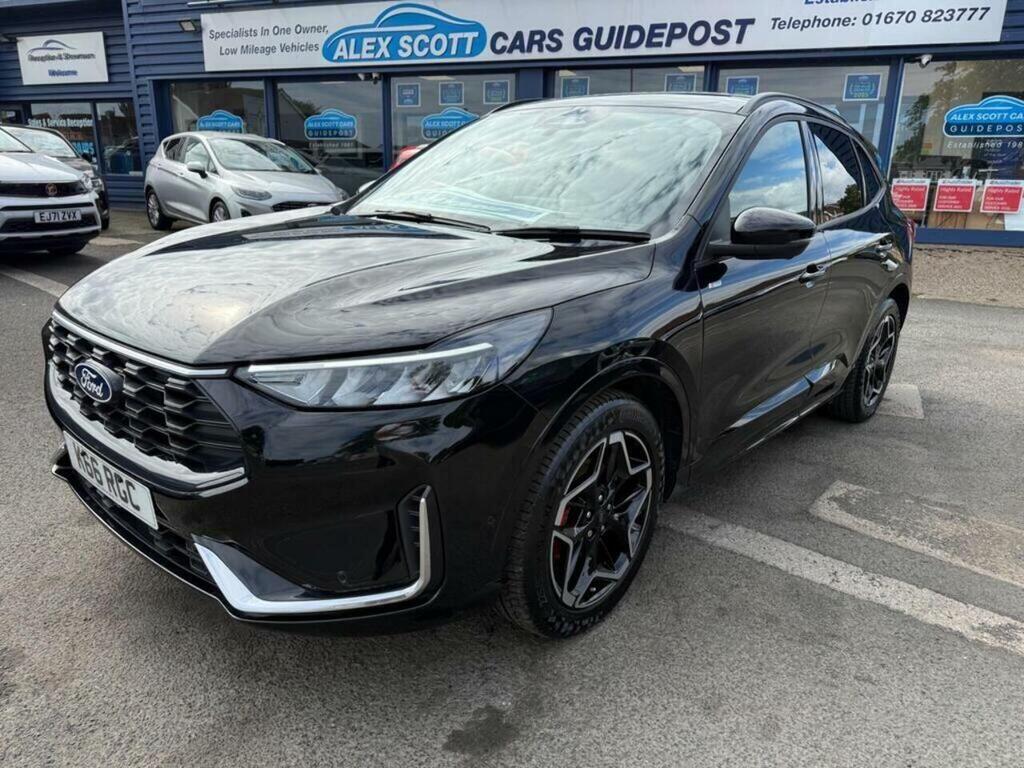 Ford Kuga 2.5H Duratec St-line X Cvt Euro 6 Ss Black #3