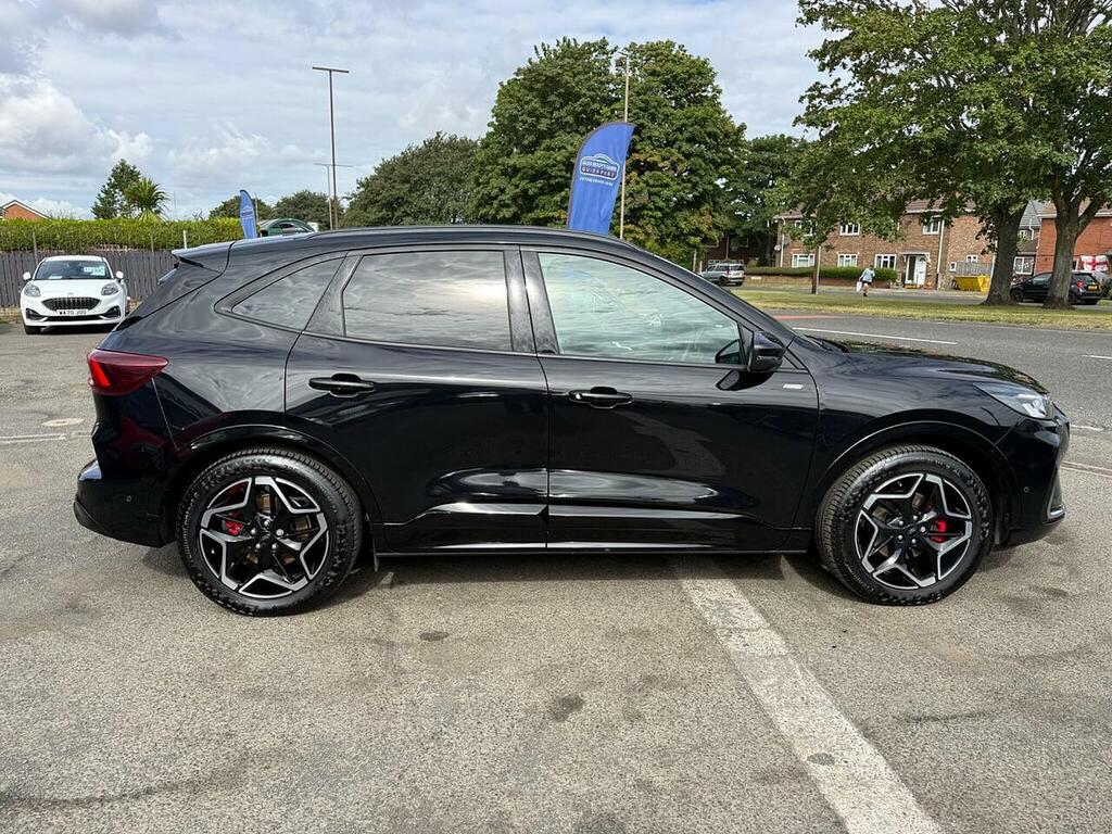 Ford Kuga 2.5H Duratec St-line X Cvt Euro 6 Ss Black #4