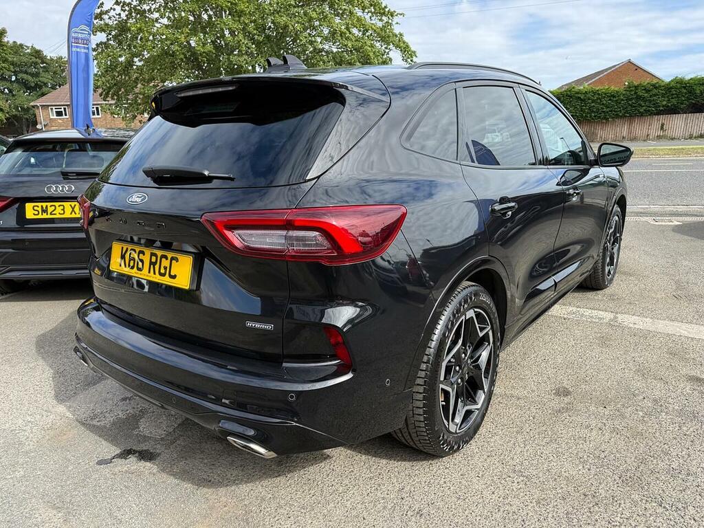 Ford Kuga 2.5H Duratec St-line X Cvt Euro 6 Ss Black #6