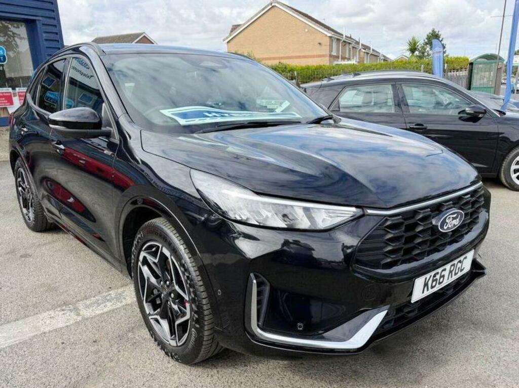 Ford Kuga 2.5H Duratec St-line X Cvt Euro 6 Ss Black