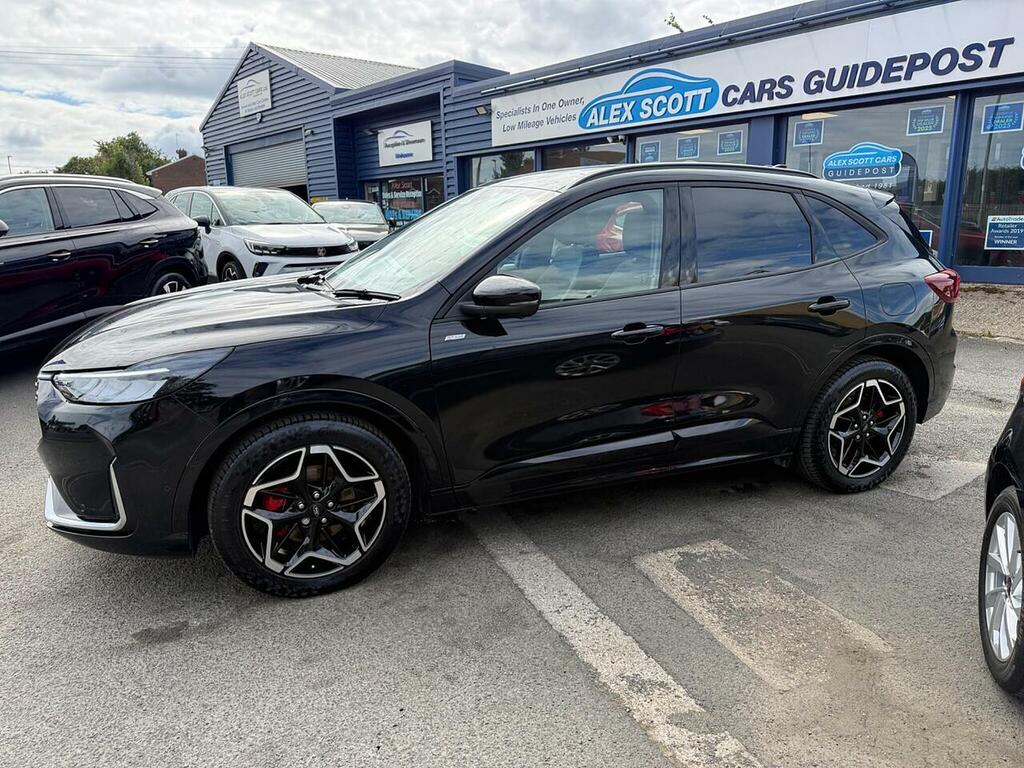 Ford Kuga 2.5H Duratec St-line X Cvt Euro 6 Ss Black #5