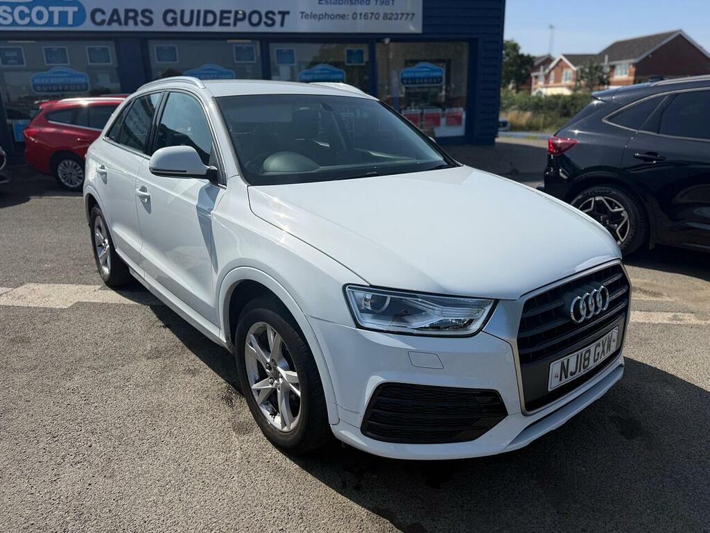Audi Q3 2.0 Tdi Sport Euro 6 Ss Blue #1